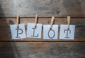 how to write a plot